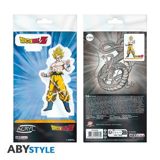 Abystyle Dragon Ball - Acrylic Stand Figure - Goku