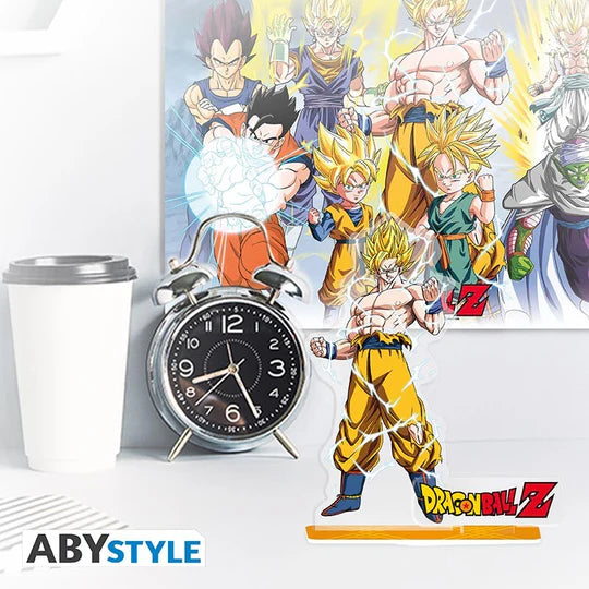 Abystyle Dragon Ball - Acrylic Stand Figure - Goku