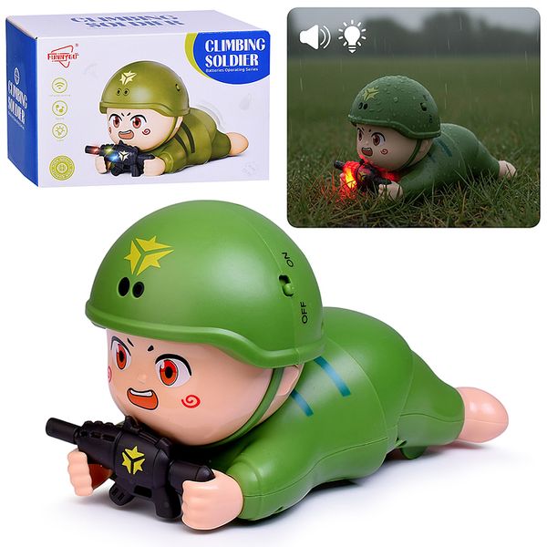 Electric Climbing Soldier Toy (Random 1)