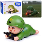 Electric Climbing Soldier Toy (Random 1)