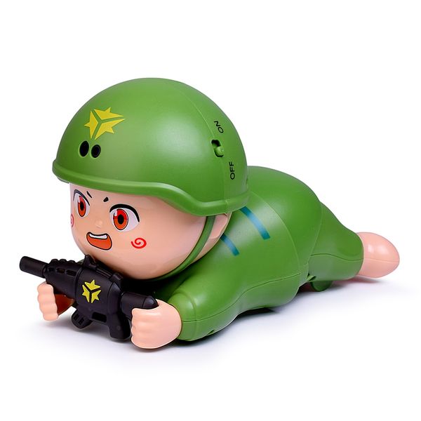 Electric Climbing Soldier Toy (Random 1)