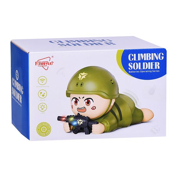 Electric Climbing Soldier Toy (Random 1)