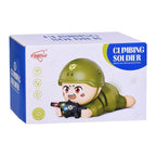 Electric Climbing Soldier Toy (Random 1)