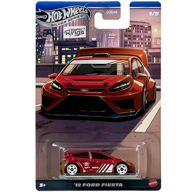 Hot Wheels Silver Series Compact Kings  '12 Ford Fiesta