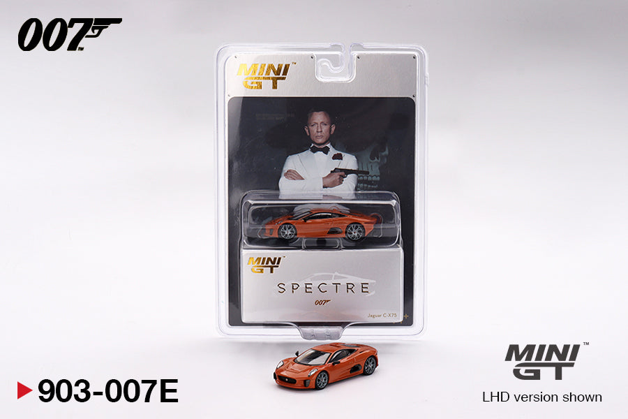 MINI GT Jaguar C-X75 "Spectre"