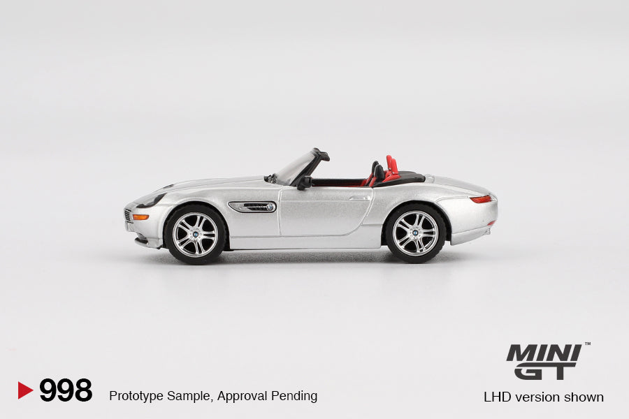 MINI GT BMW Z8 Silver
