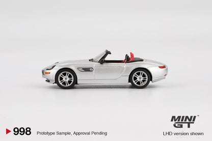 MINI GT BMW Z8 Silver