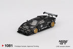 MINI GT Lamborghini Countach LB-WORKS Black