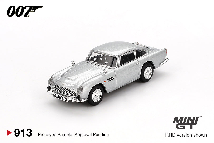 MINI GT Aston Martin DB5 “Skyfall” James Bond 007