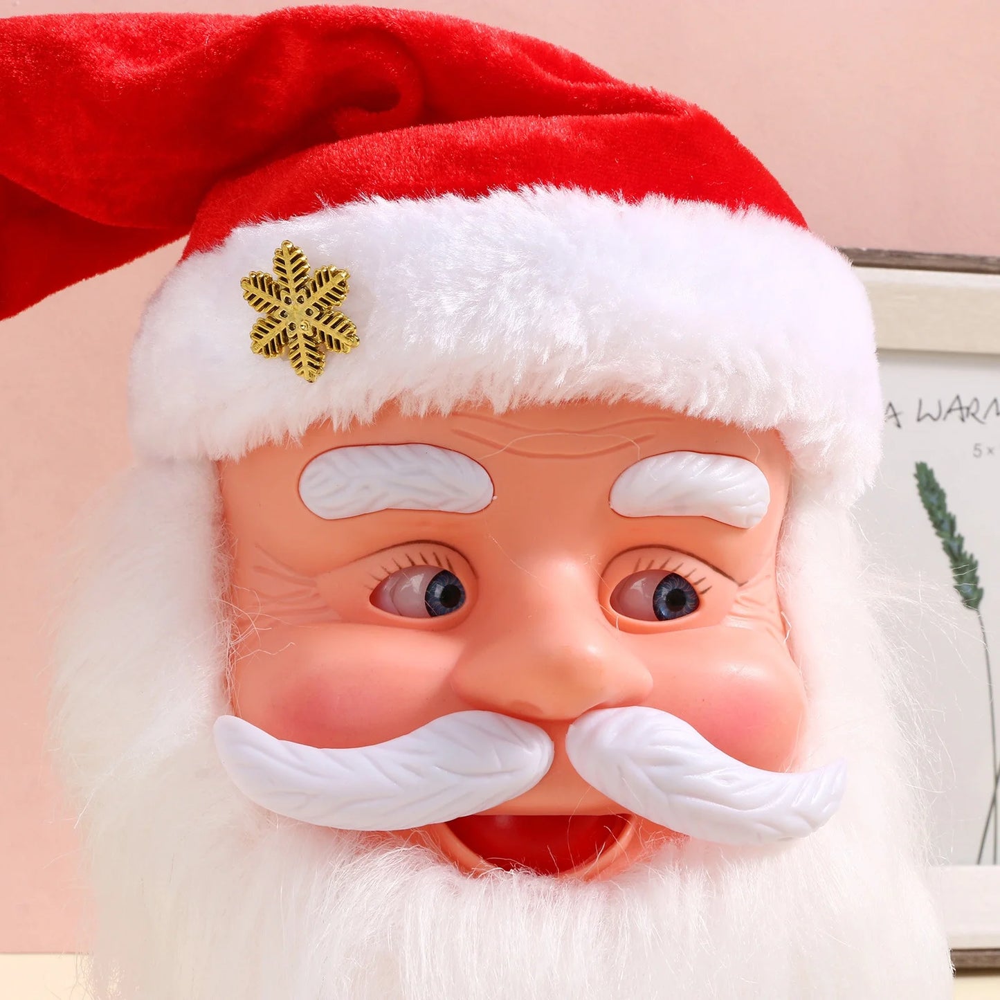 Christmas Santa Claus Singing Dancing Toy New Year Gift Christmas