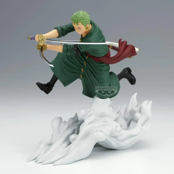 Banpresto One Piece Senkouzekkei – Roronoa Zoro (Egghead Ver.) Figure