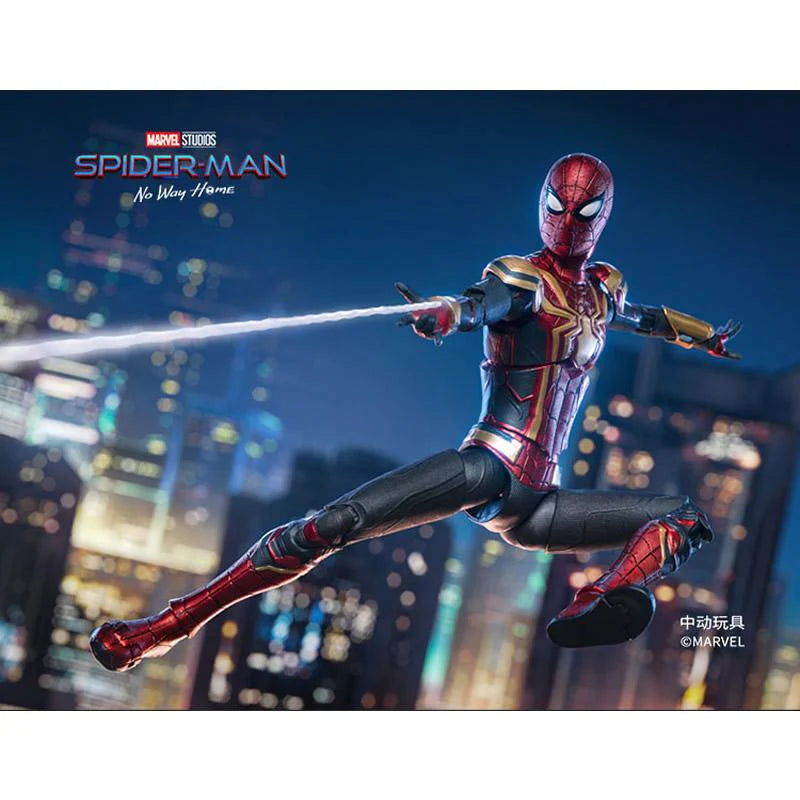 Spider-Man: No Way Home: Integrated Suit Spider-Man 1:10 Scale Action Figure