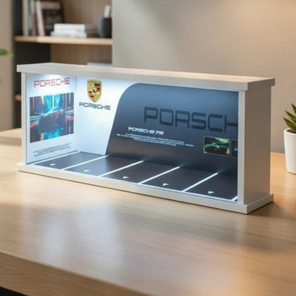 Diorama Garage - Porsche  ( No cars Included )