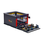 Bburago F1 Red Bull Racing RB20 2024 Pit Pass Diorama Sergio Perez 1/43 Scale