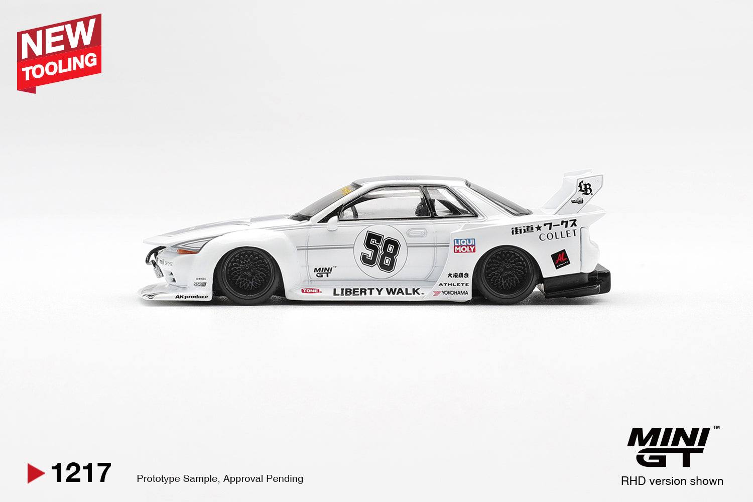 MINI GT Nissan Skyline GT-R (R32) Kaido Works TAS 2025