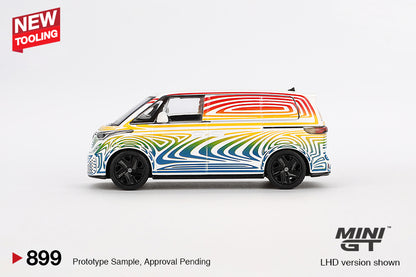 MINI GT Volkswagen ID. Buzz Prototype "Rainbow"