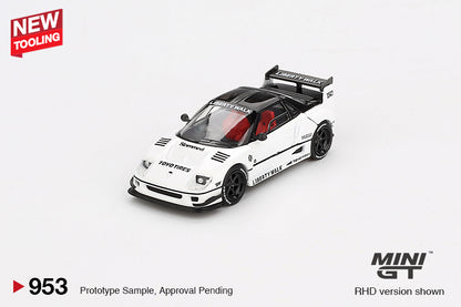MINI GT Mazda AZ-1 Liberty Walk LB40 White 2024 Tokyo Auto Salon