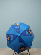 Umbrella Playful Cartoon Animal Theme For Boys Umbrella (Random 1)