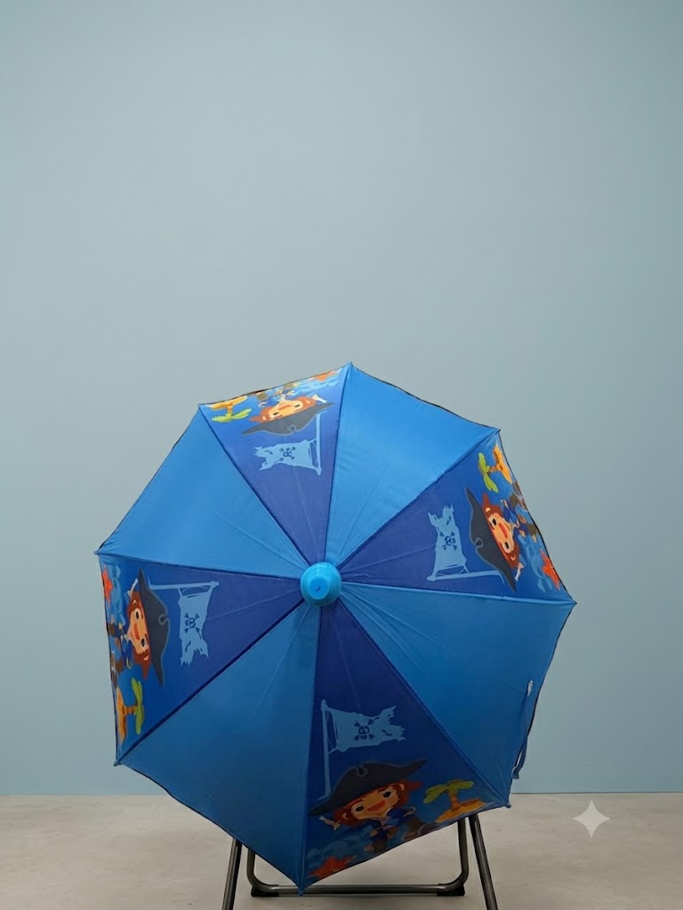 Umbrella Playful Cartoon Animal Theme For Boys Umbrella (Random 1)