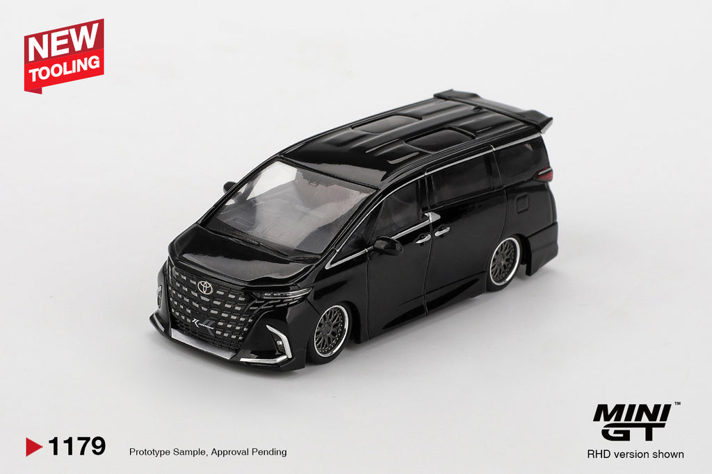 MINI GT Toyota Alphard 40 KUHL Black