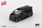MINI GT Toyota Alphard 40 KUHL Black