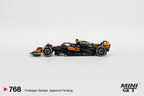 MINI GT McLaren MCL60 #81 Oscar Piastri 2023 F1 2023