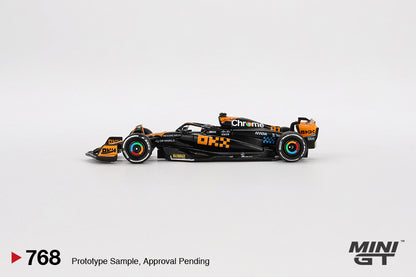 MINI GT McLaren MCL60 #81 Oscar Piastri 2023 F1 2023
