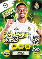 Match Attax 2025/26 - Booster Tin #1 - World Beaters