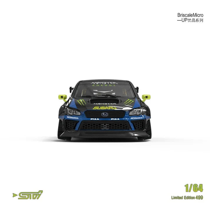 BSC 1/64 Subaru Impreza STI WRC06 Ken Block Monster ( Limited Edition ( 134/ 499)