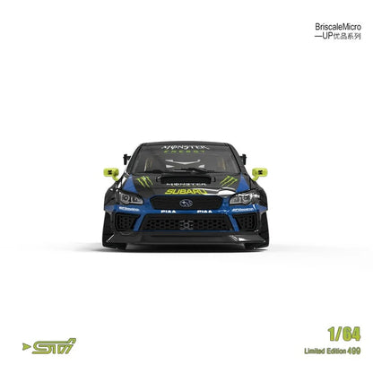 BSC 1/64 Subaru Impreza STI WRC06 Ken Block Monster ( Limited Edition ( 134/ 499)