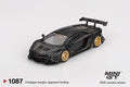 MINI GT LB★WORKS Lamborghini Aventador Limited Edition Matte Black