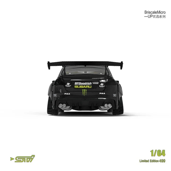 BSC 1/64 Subaru Impreza STI WRC06 Ken Block Monster ( Limited Edition ( 134/ 499)