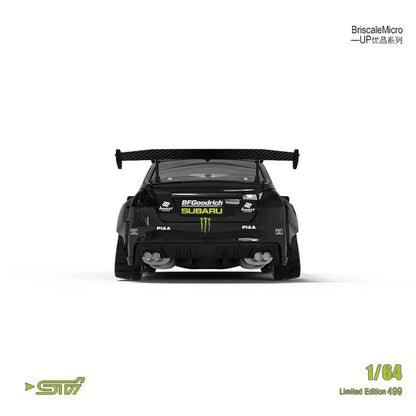 BSC 1/64 Subaru Impreza STI WRC06 Ken Block Monster ( Limited Edition ( 134/ 499)