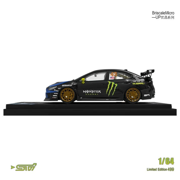 BSC 1/64 Subaru Impreza STI WRC06 Ken Block Monster ( Limited Edition ( 134/ 499)