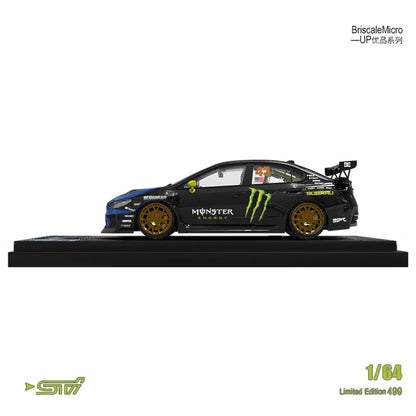 BSC 1/64 Subaru Impreza STI WRC06 Ken Block Monster ( Limited Edition ( 134/ 499)