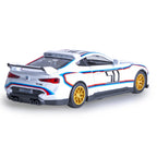 BMW 3.0 CSL 1:34 Scale Collectible Car Back with Racing Graphics Cocoland Toys