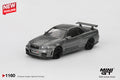 MINI GT Nissan Skyline GT-R Dark Metal Gray (NISMO BNR34 CRS Version)