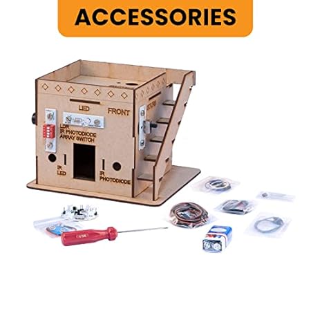 Mindtronix - Home Automation Beta - STEM DIY Educational Construction