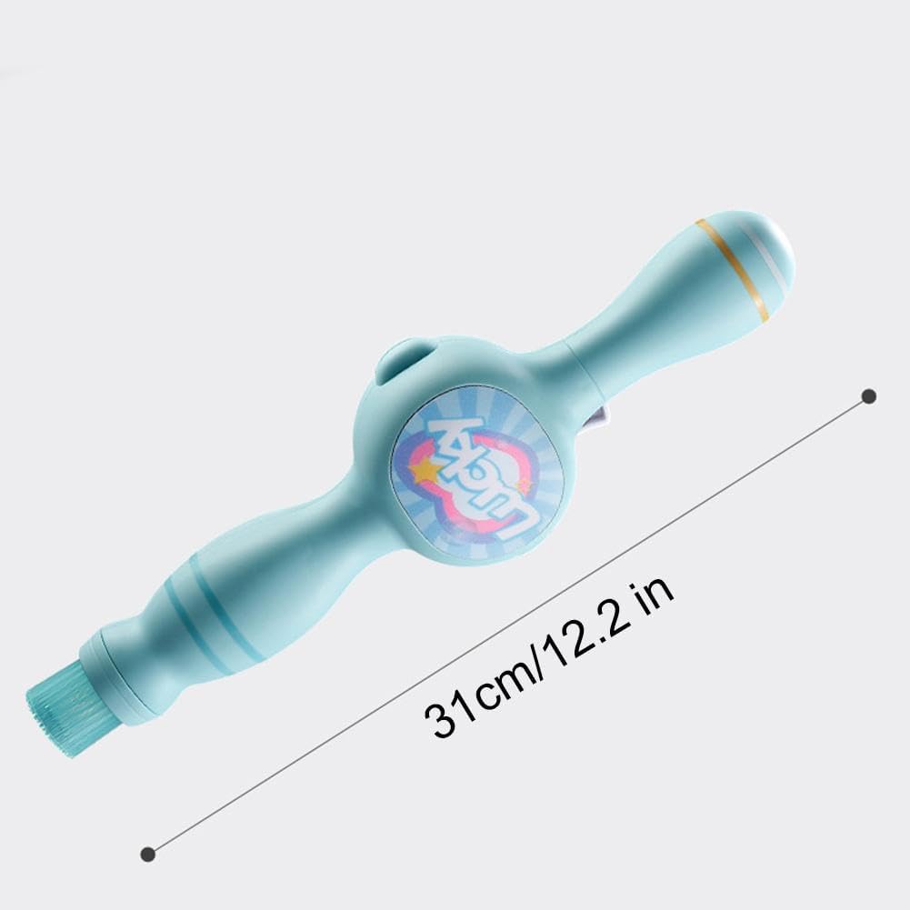 Colorful Smoke Bubble Machine & Stretchy Bubble Mist Wand - Interactive Magic Stretchy Bubble Maker Machine with Stretchy Smoke Effect for Parties, Fun Gift for Kids