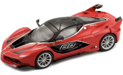 Bburago - 1/43 Scale Model Compatible with Ferrari Signature Series FXX K 2015 Sports Car Die-Cast Miniature Model Collectible