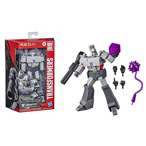 Transformers RED [Robot Enhanced Design] Vintage G1 Megatron Action Figure