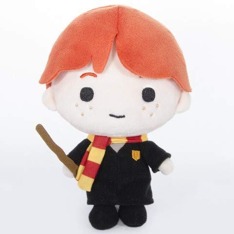 Ron Weasley Plush Keychain (with Clip On) 4 Inch - Harry Potter Charms Soft Toy