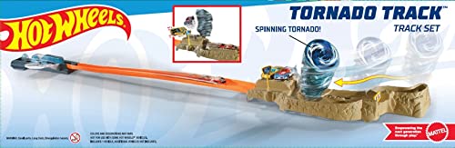 Hotwheels , Tornado track