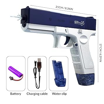 Powerful Electric Water Gun for Kids and Adults