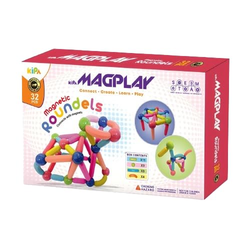 Magnetic Sticks And Blocks Building Set