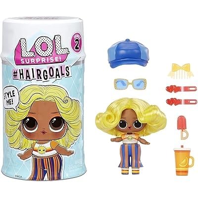 Toys Uncle L*O*L Surprise Toy (HairGoals, Series 2, 15 Surprises)