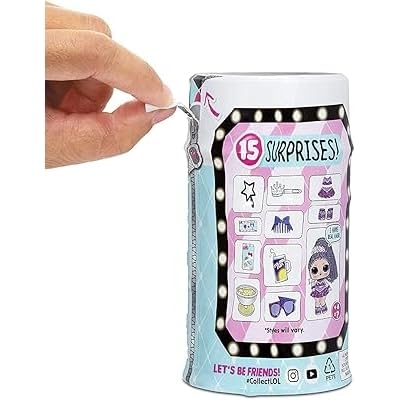Toys Uncle L*O*L Surprise Toy (HairGoals, Series 2, 15 Surprises)