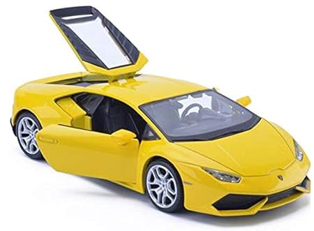Maisto metal 1/24 Scale Model Compatible With Lamborghini Huracan Lp 610-4, Yellow
