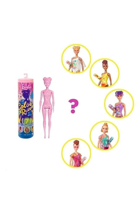 Barbie GTR95 - Color Reveal Barbie Sand & Sun Assortment