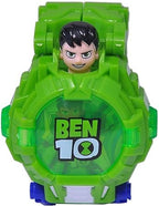 Action Figure Toy Robot Deformation Convertible Digital Wrist Watch for Kids (Comes With Mix Theme)